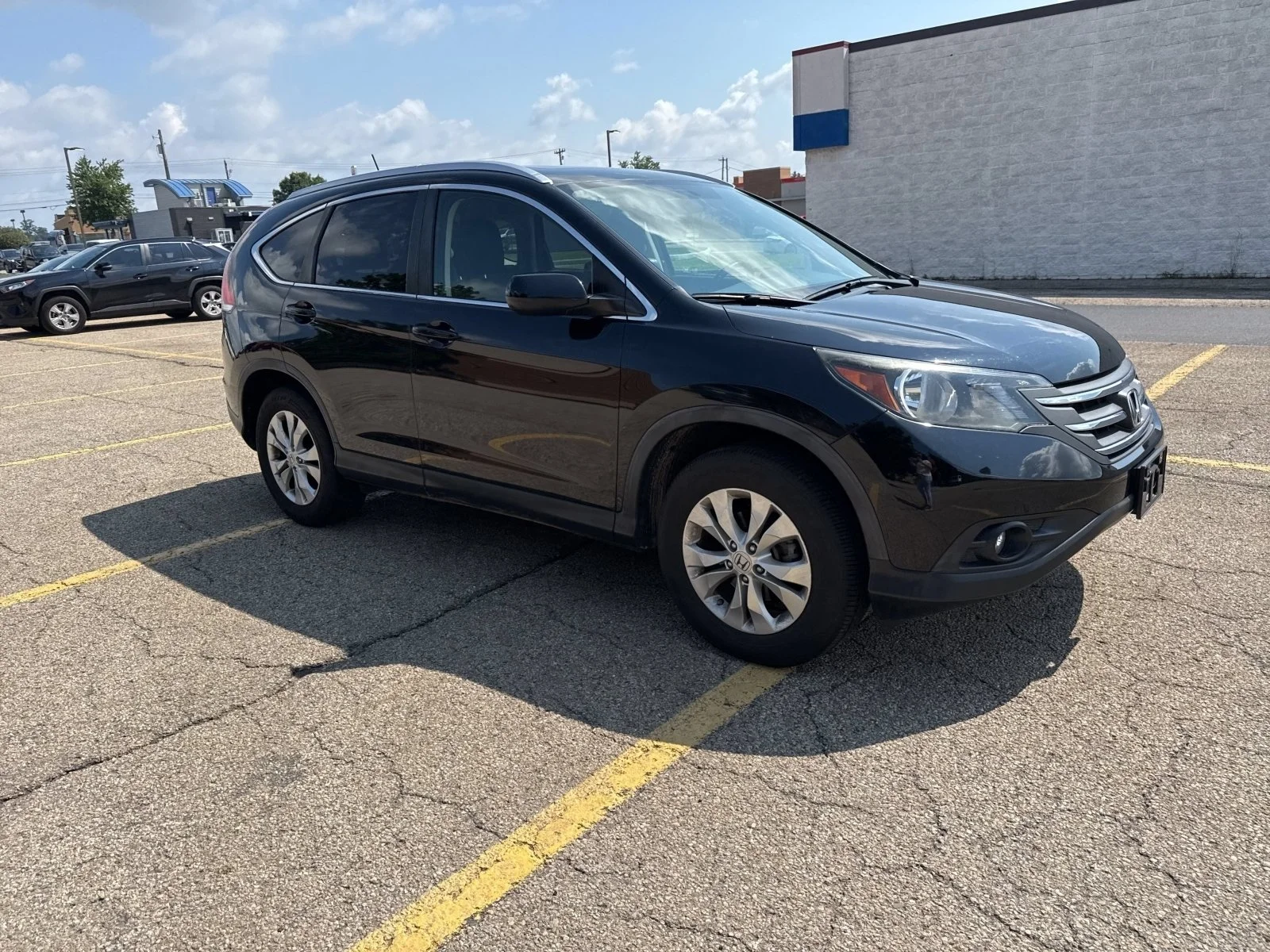 Used 2012 Crystal Black Pearl Honda EX-L image 18
