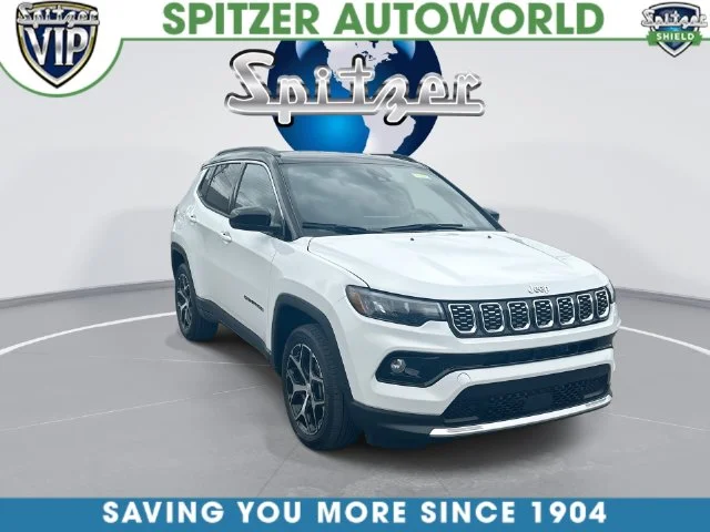 Used 2024 White Jeep Limited image 3
