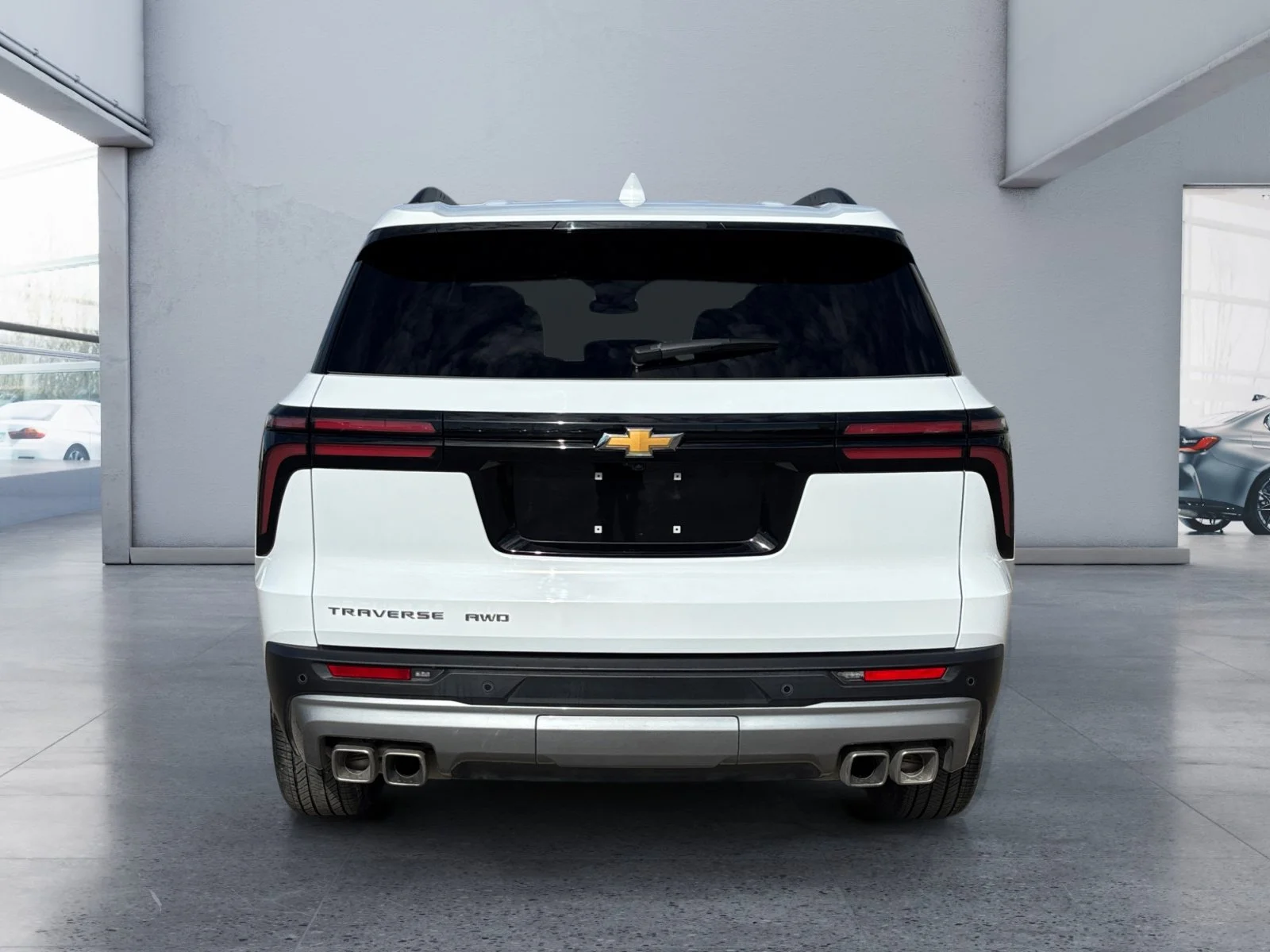 Used 2026 Summit White Chevrolet LT image 4