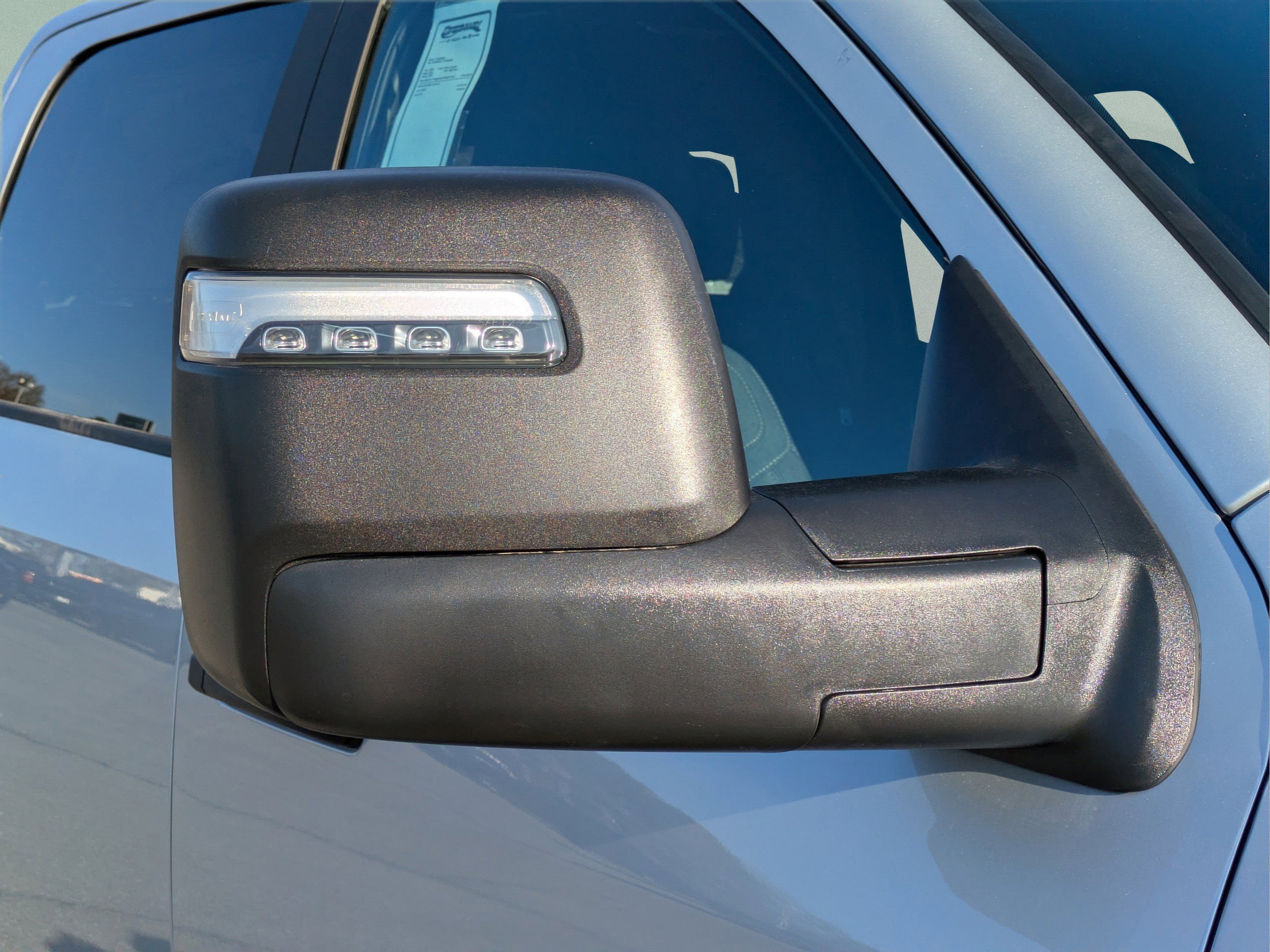 New 2026 Silver-Zynith Exterior Paint RAM Big Horn image 29
