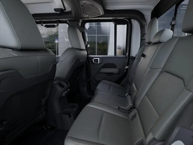New 2026 Granite Crystal Metallic Clear-Coat Exterior Paint Jeep Mojave X image 49