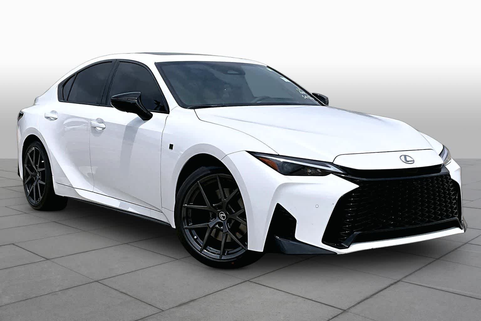 New 2026 Ultra White Lexus F SPORT DESIGN image 2