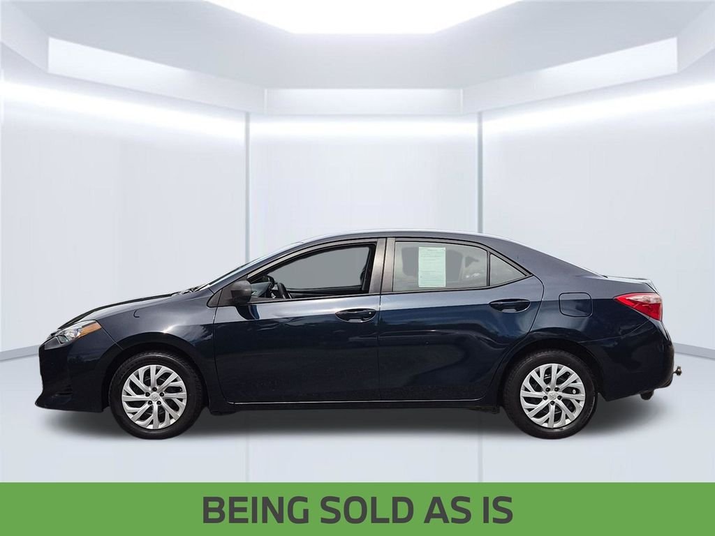 Used 2018 Toyota Corolla LE with VIN 5YFBURHE7JP814929 for sale in Foley, AL