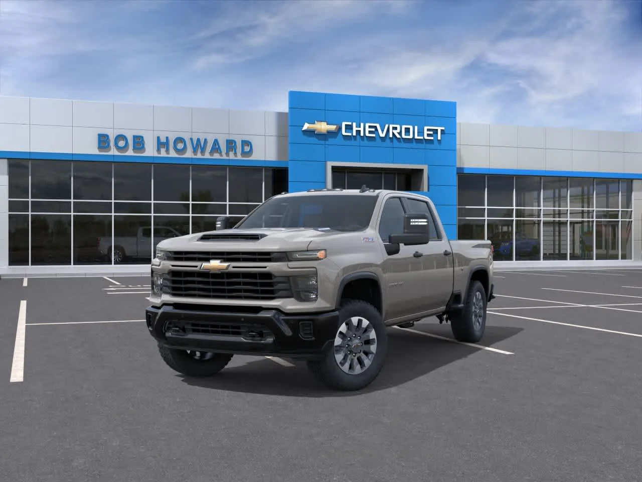 New 2026 White Sands Chevrolet Custom image 7