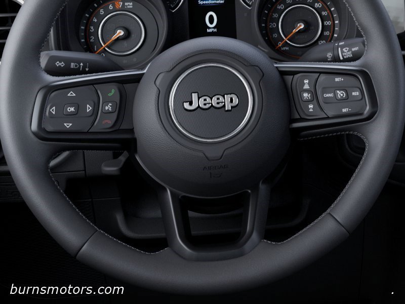 New 2026 Black Clear-Coat Exterior Paint Jeep Sahara image 19
