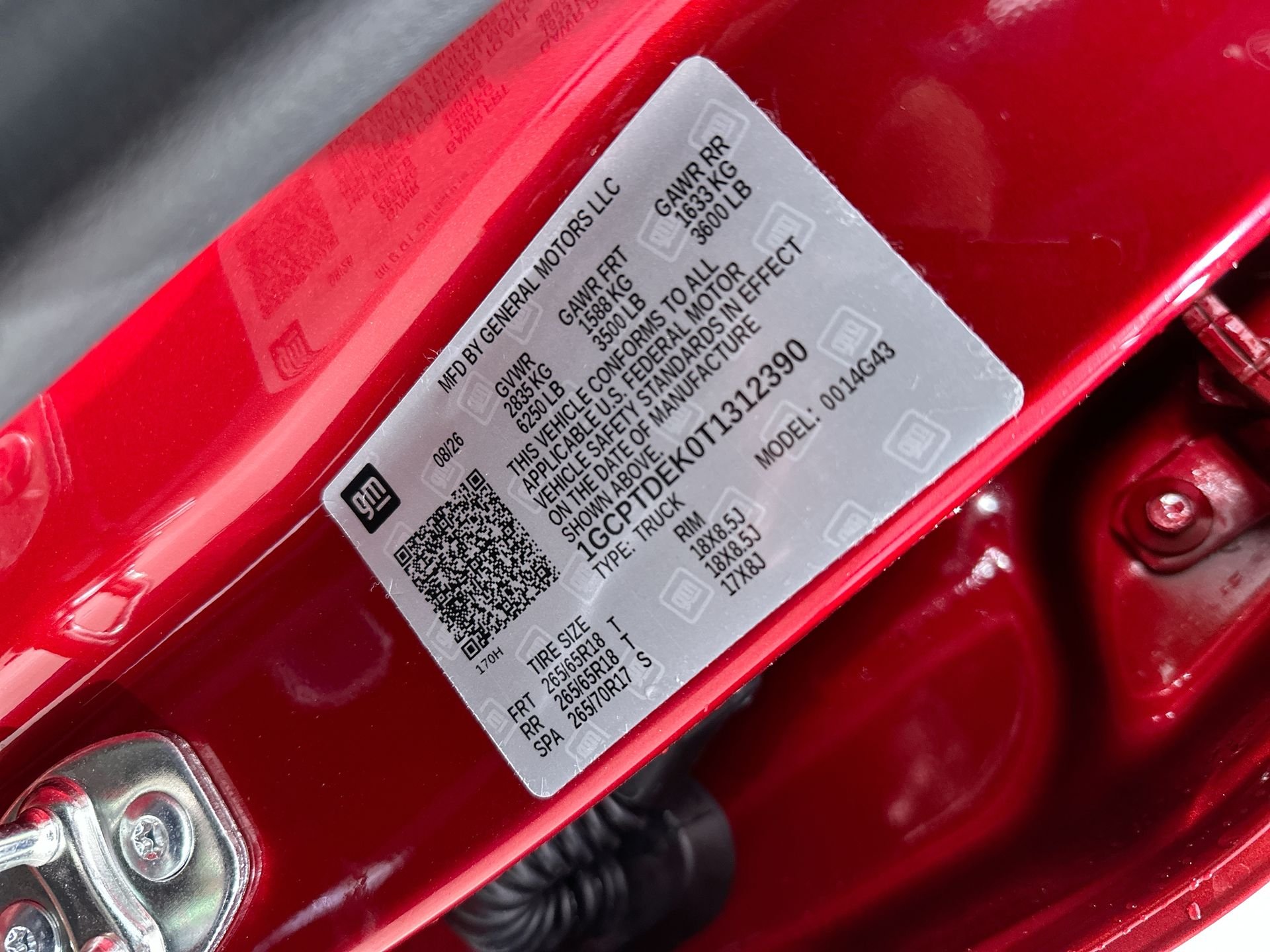 2026 Chevrolet Colorado Z71 - Photo 61