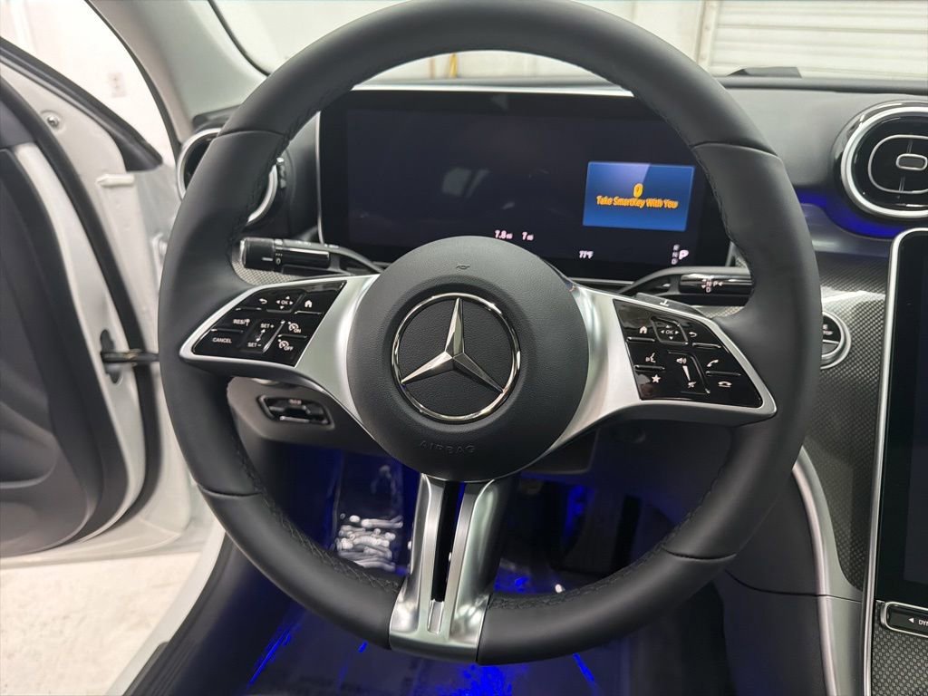 New 2026 Polar White Mercedes-Benz C 300 image 49