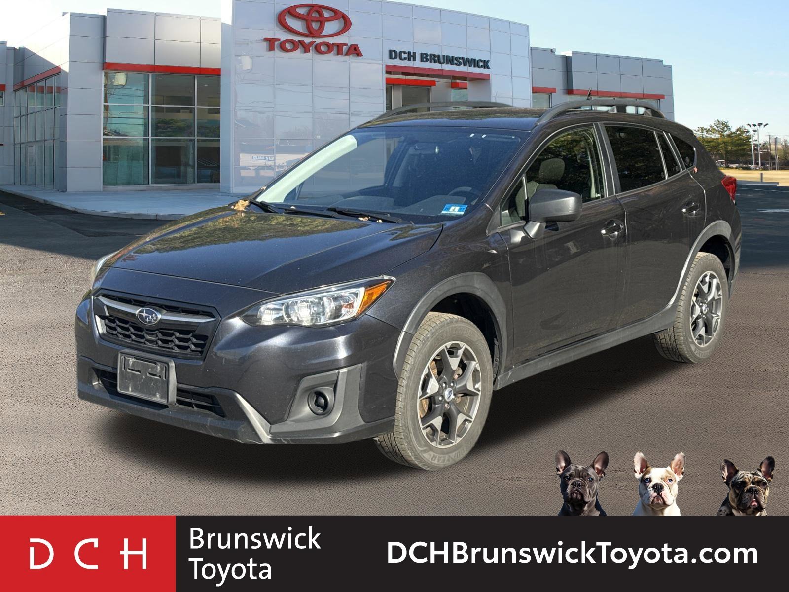 Used 2018 Gray Subaru 2.0i image 1