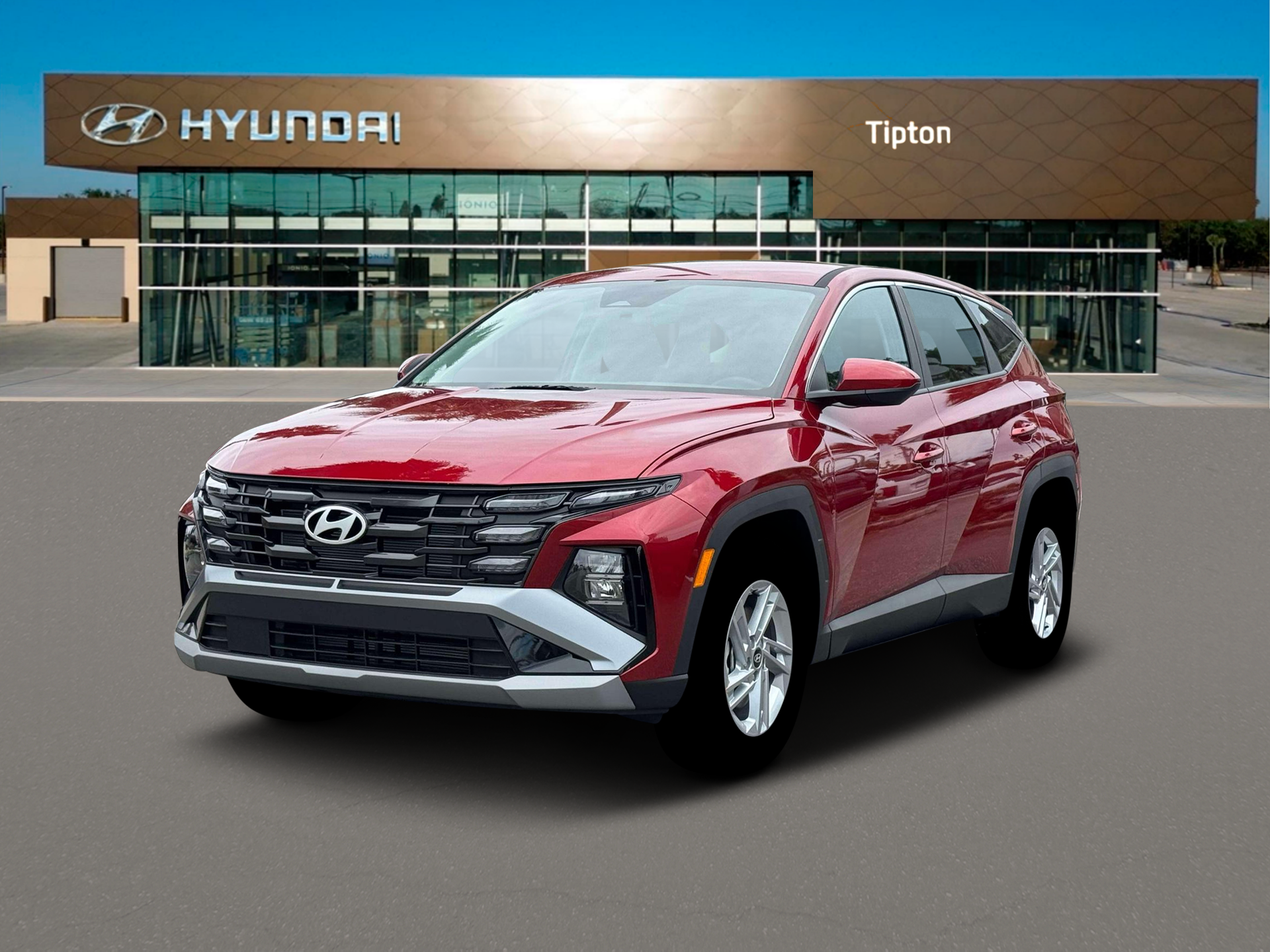 New 2026 Red Hyundai SE FWD image 1
