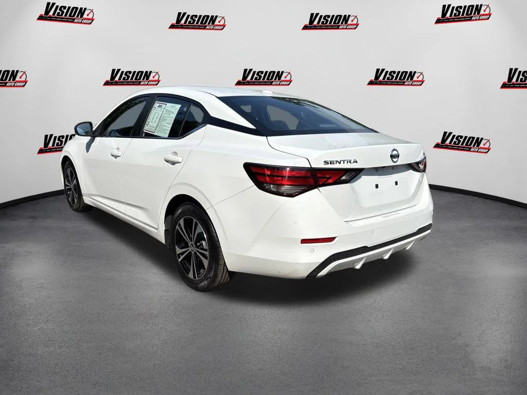 Used 2023 White Nissan SV image 3
