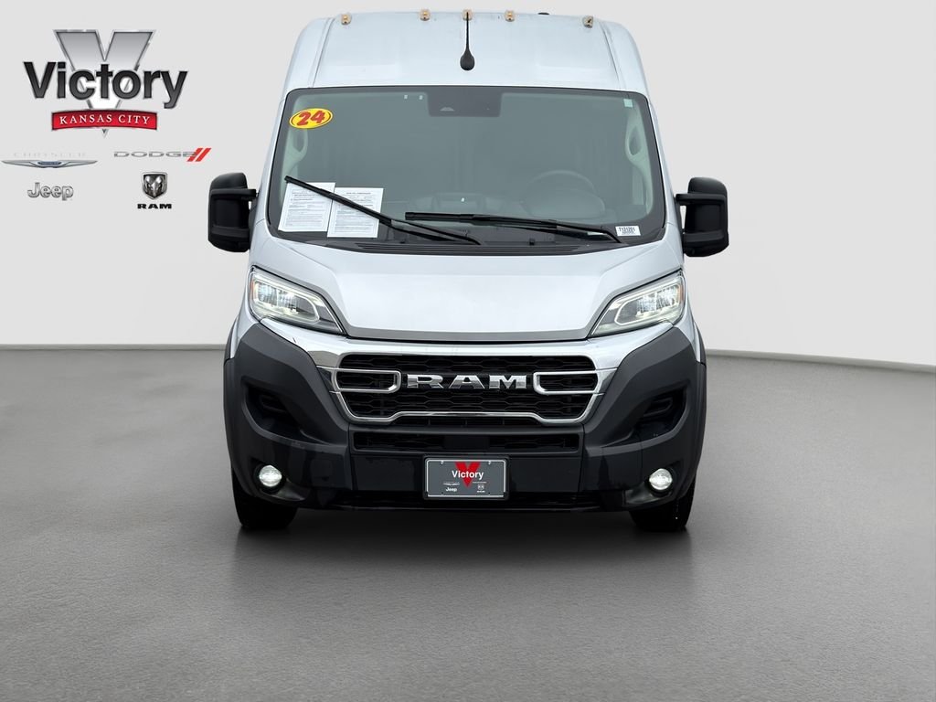 Used 2024 RAM ProMaster Cargo Van Base with VIN 3C6MRVXG1RE131201 for sale in Kansas City