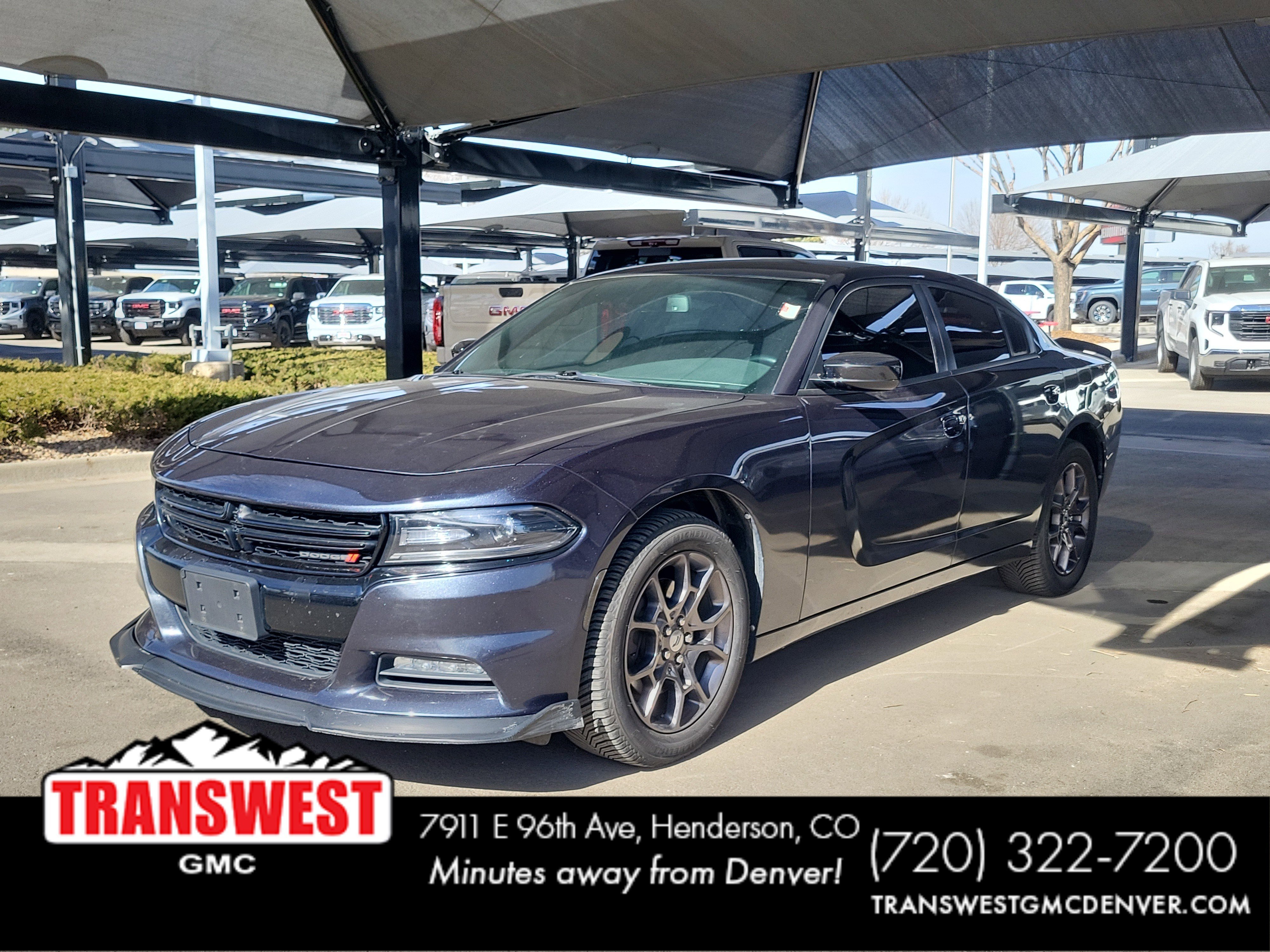 2018 Dodge Charger GT