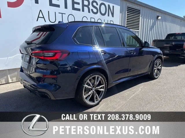 Used 2023 Blue BMW M50i image 4