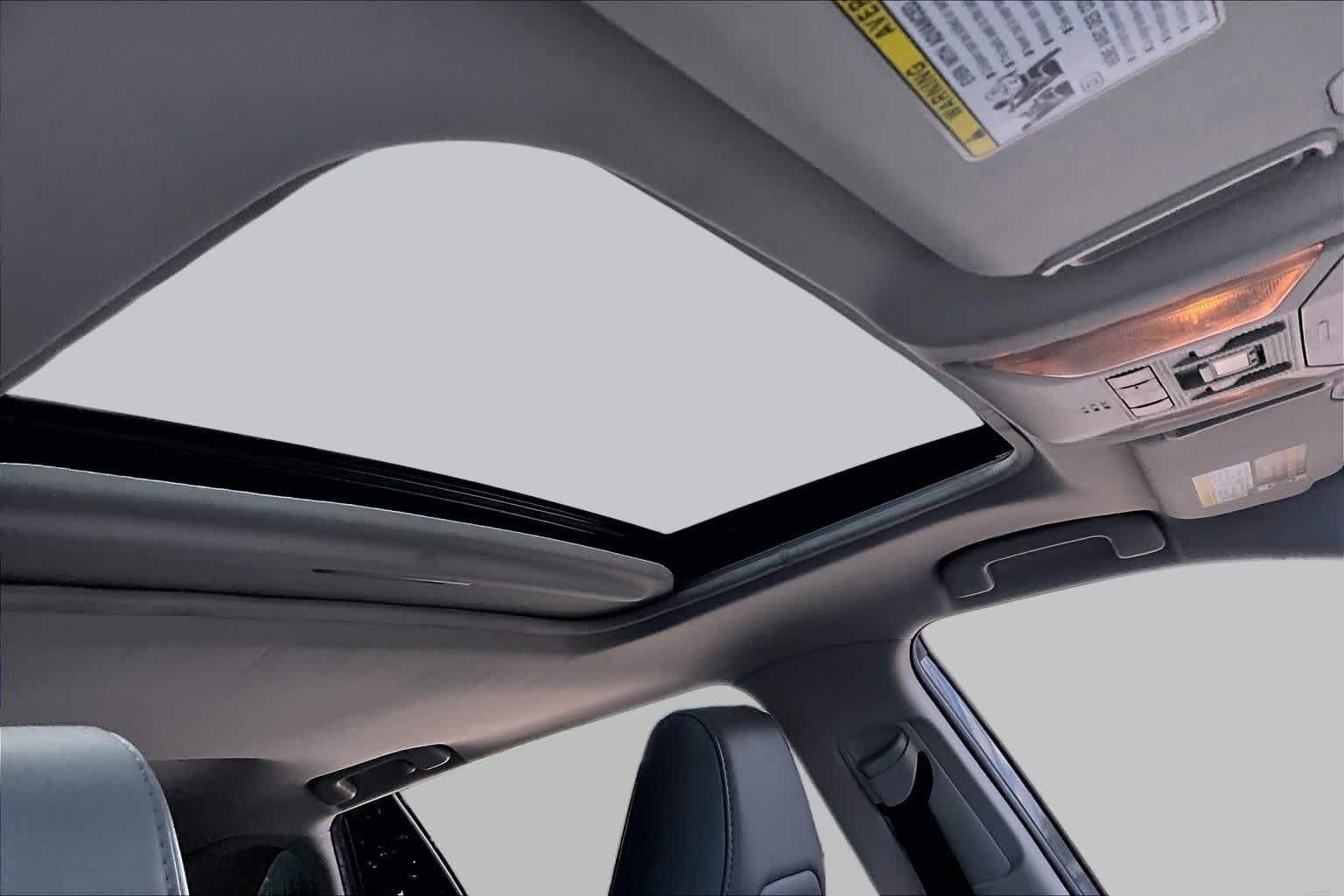 Used 2021 Magnetic Gray Metallic Toyota XLE Premium image 14