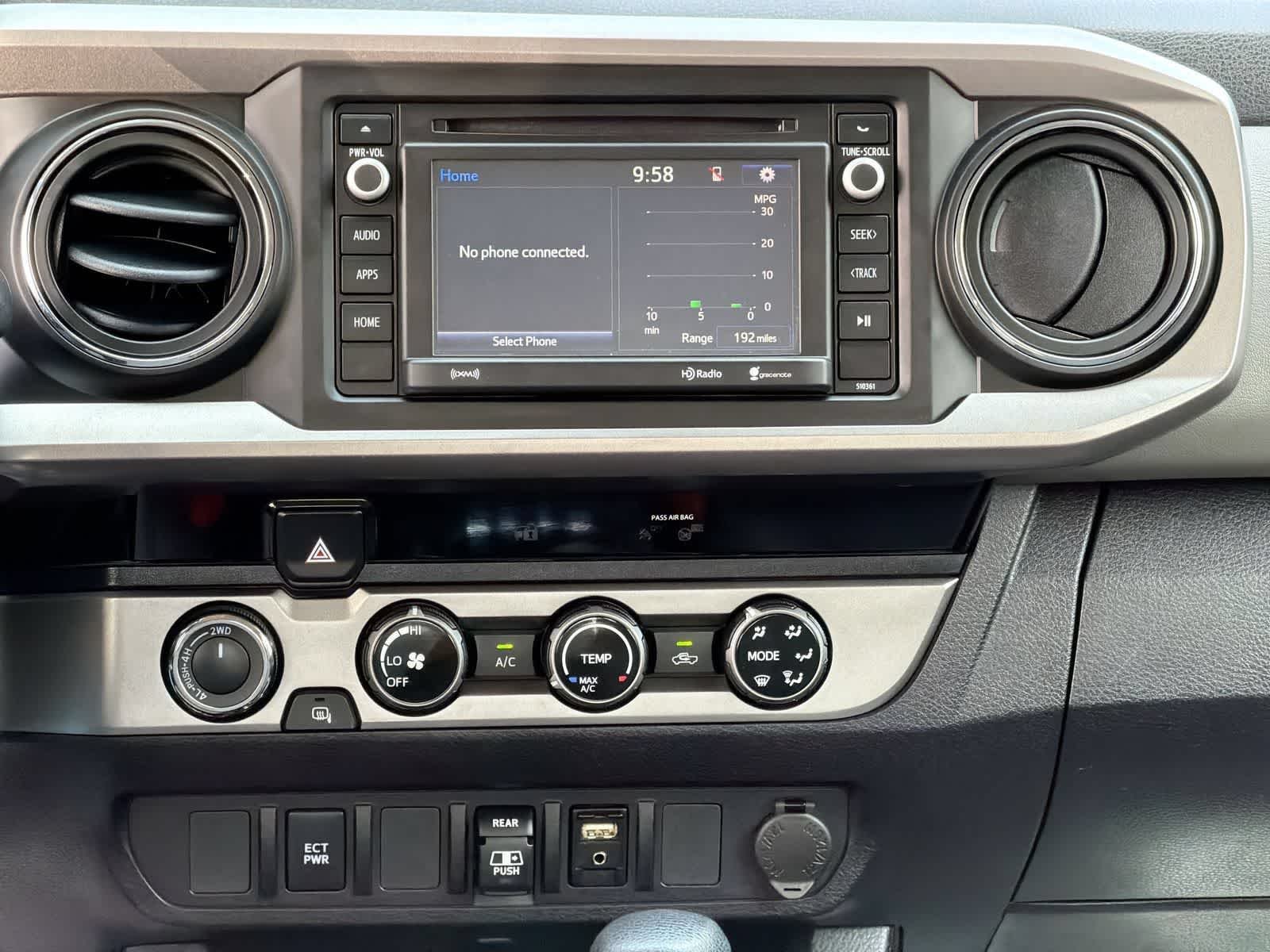 Used 2018 Blazing Blue Pearl Toyota SR5 image 28