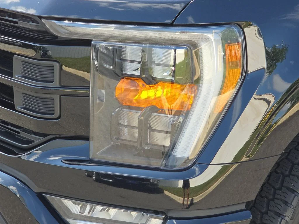 Certified Used 2023 Black Metallic Ford XLT image 27