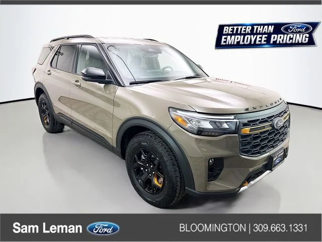 New 2026 Gray Ford Tremor image 1