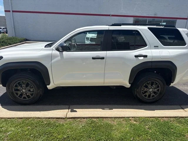 Certified Used 2025 White Toyota SR5 image 4