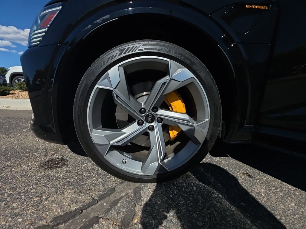 Used 2023 Black Metallic Audi Prestige image 25