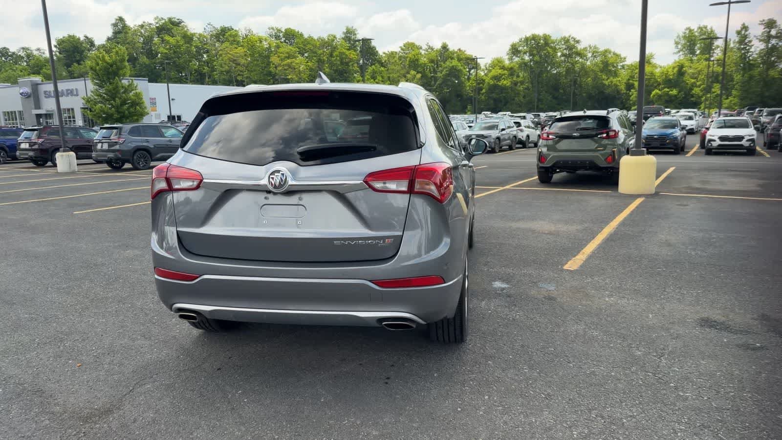 Used 2020 Satin Steel Metallic Buick Premium image 7