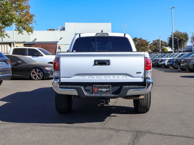 Used 2023 White Toyota TRD Off-Road image 7