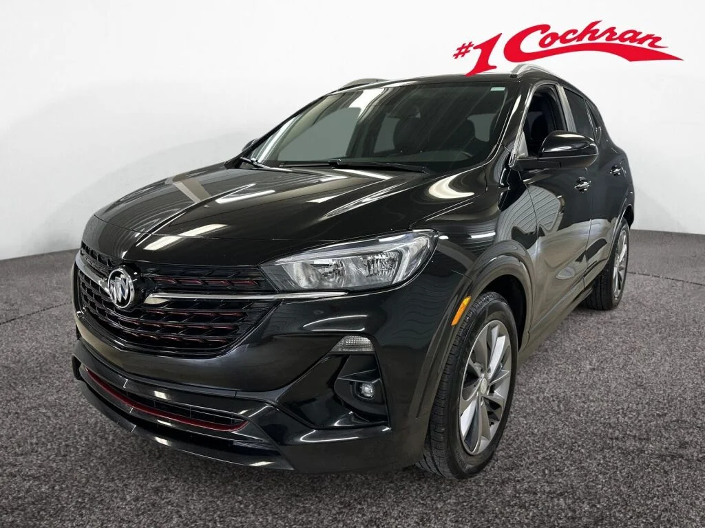 Used 2023 Ebony Twilight Metallic Buick Select image 36
