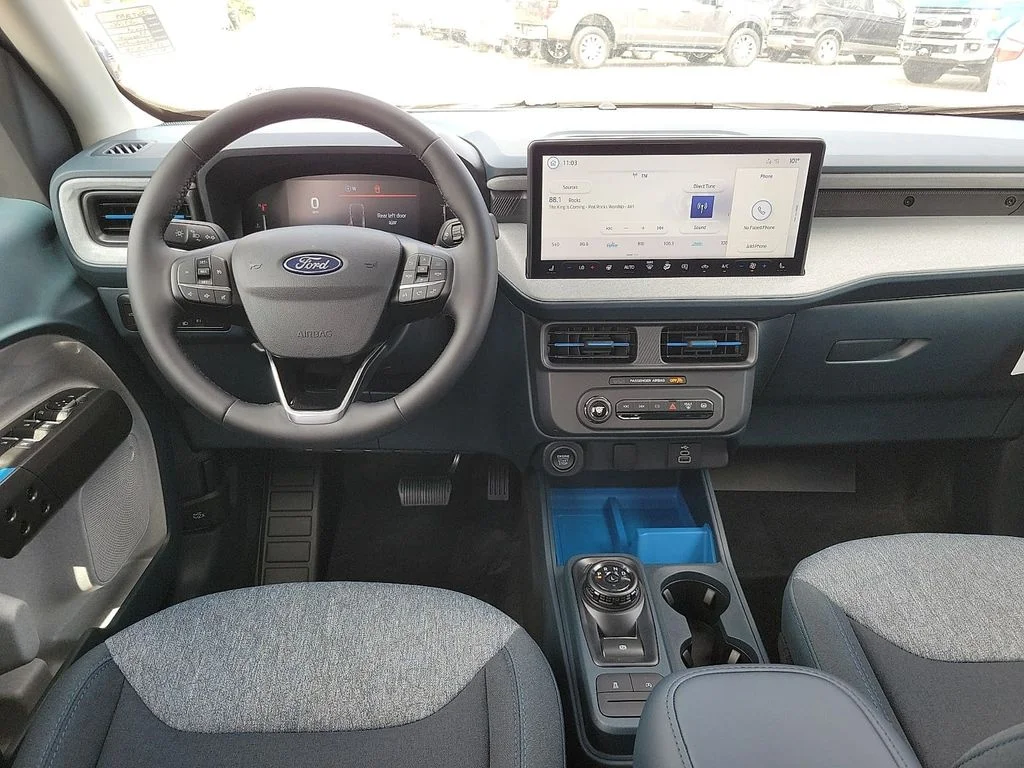 New 2026 Shadow Black Ford XLT image 10