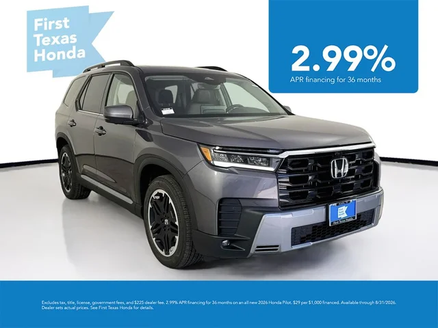 2026 Honda Pilot Touring