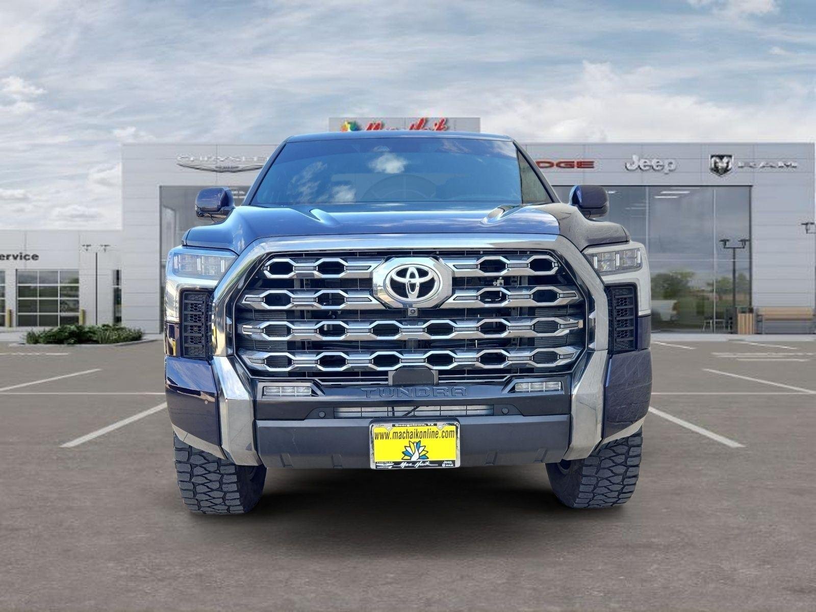 Used 2026 Blueprint Toyota Platinum image 8