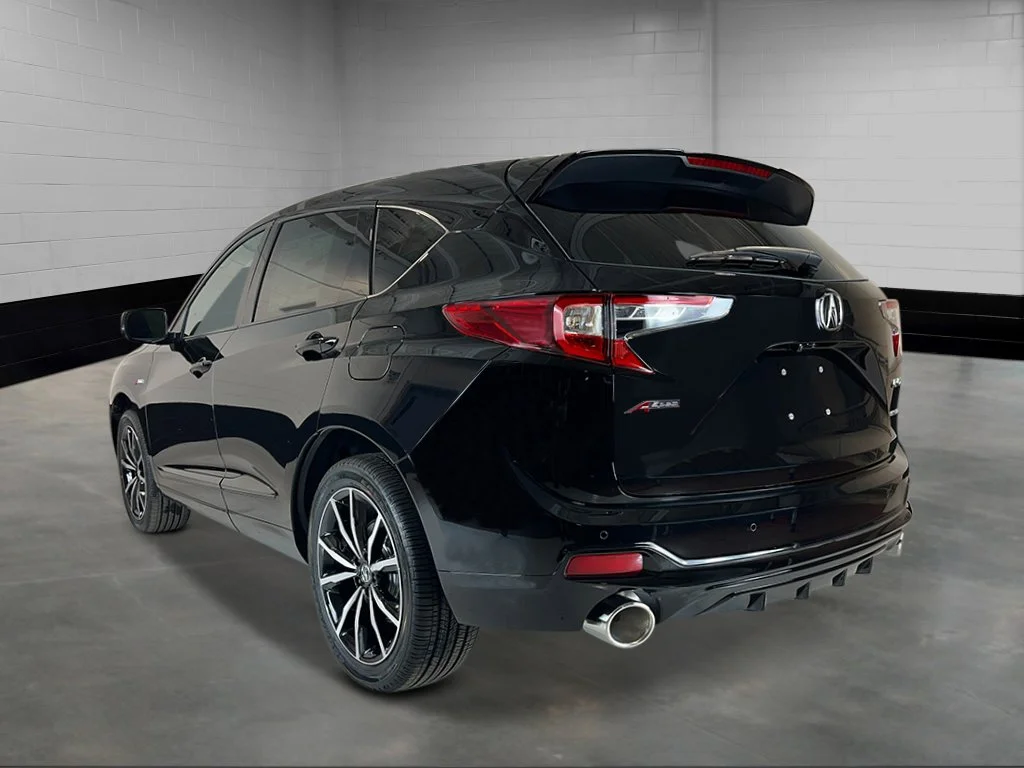New 2026 Majestic Black Pearl Acura w/A-Spec Advance Package image 3