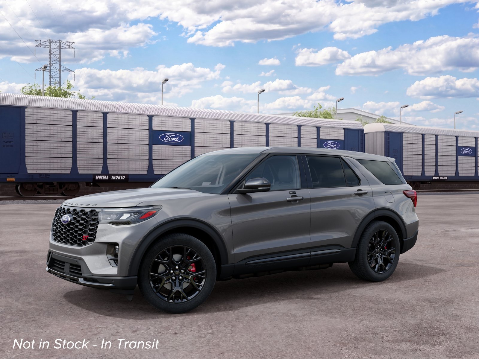 2027 Ford Explorer