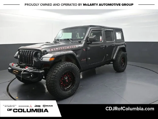 2020 Jeep Wrangler Unlimited Rubicon