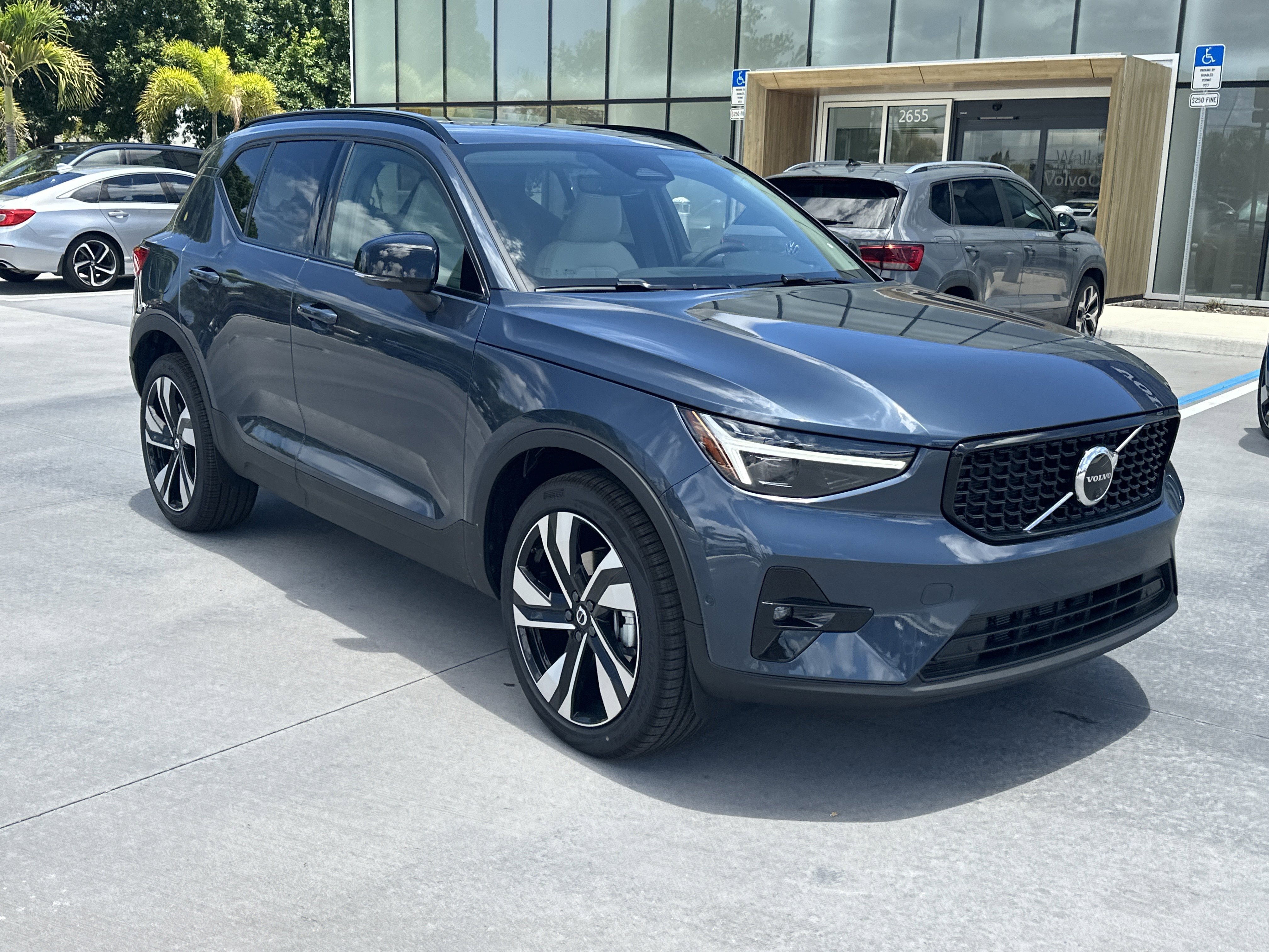 New 2026 Denim Blue Volvo Plus image 5