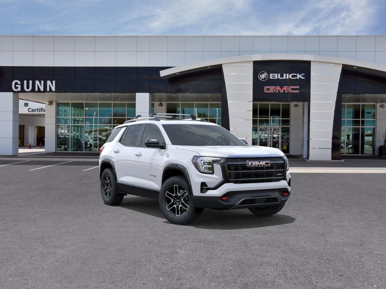 2026 GMC Terrain AT4