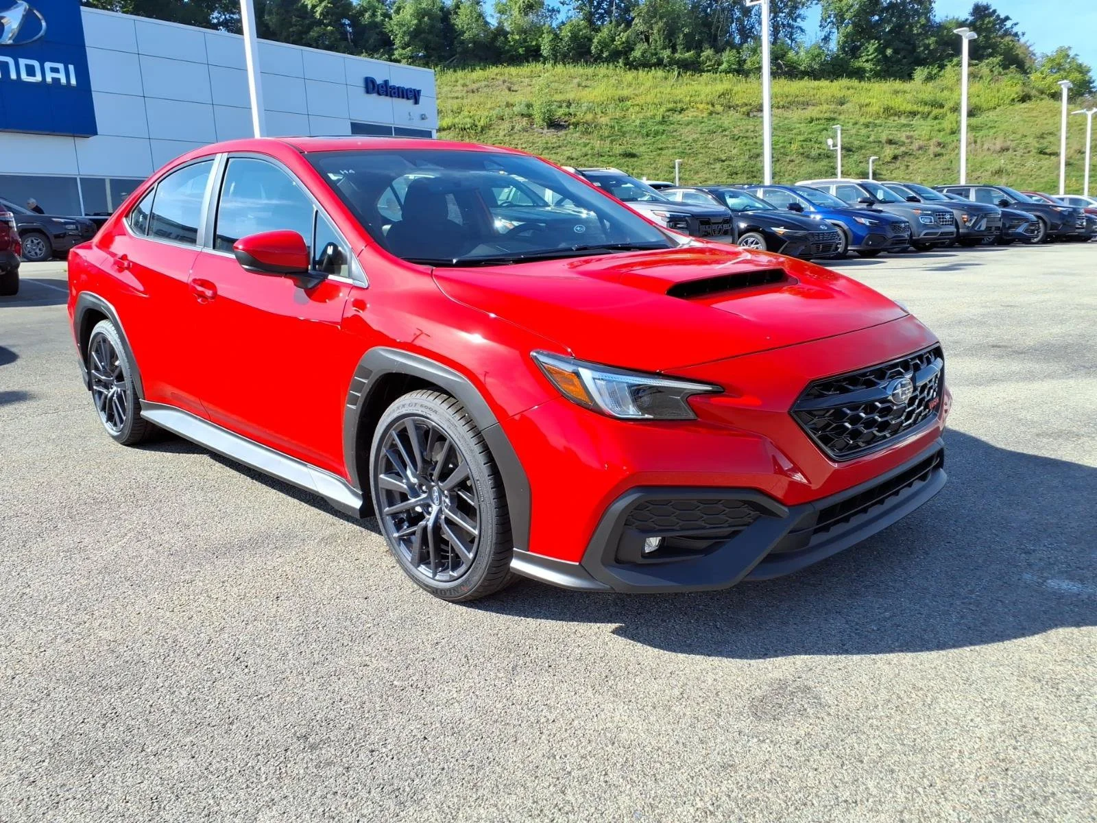 New 2026 Ignition Red Subaru Premium image 1