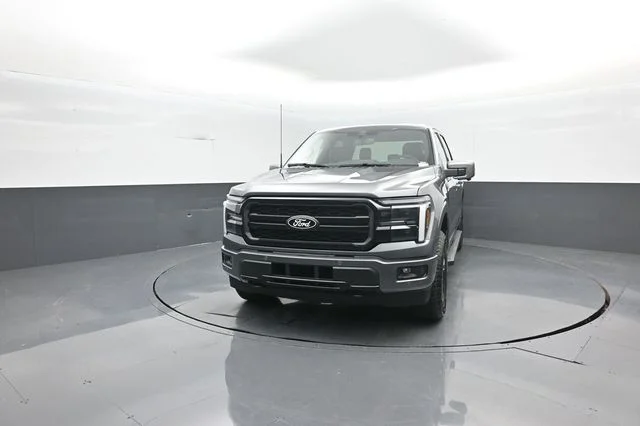 New 2026 Carbonized Gray Metallic Ford Lariat® image 4