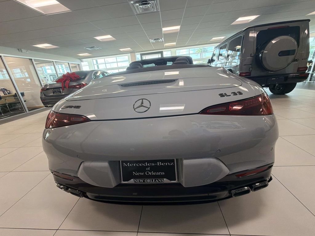 Certified Used 2022 Gray Mercedes-Benz SL 63 AMG® image 6