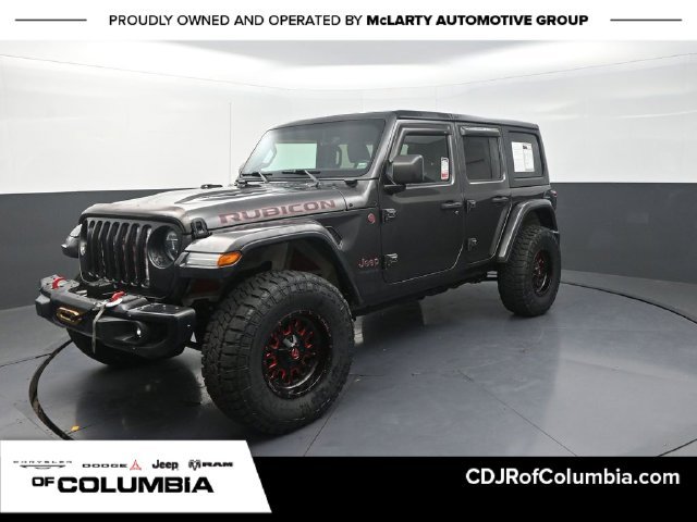 2020 Jeep Wrangler Unlimited Rubicon