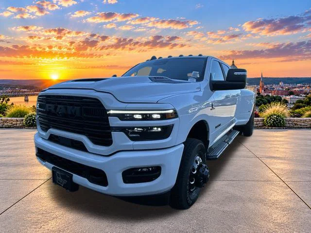New 2027 Bright White Clearcoat RAM Laramie image 9