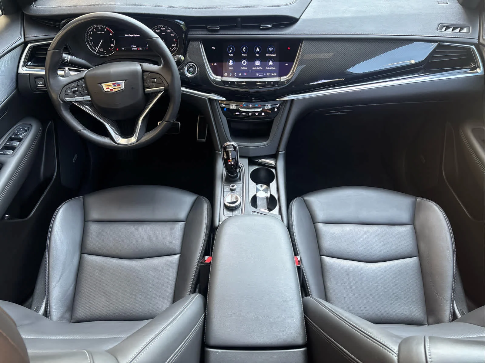 Used 2024 Argent Silver Metallic Cadillac Sport image 19
