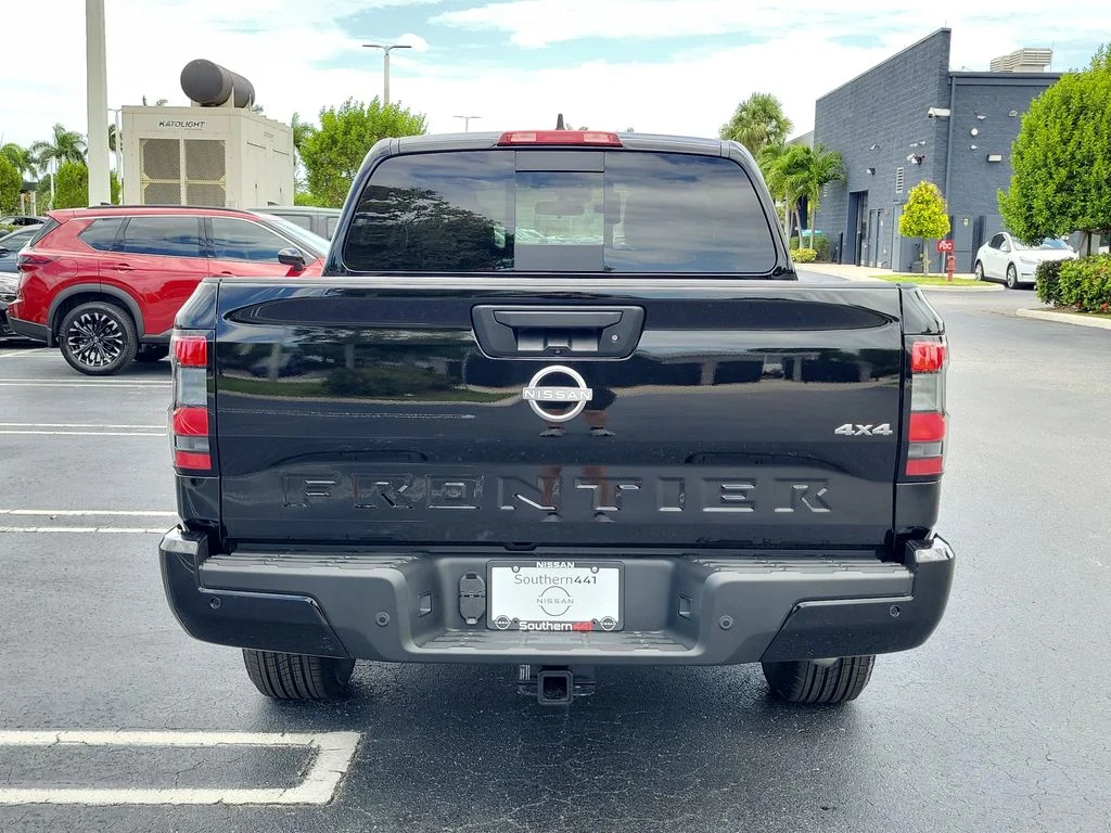New 2026 Black Nissan SV image 6
