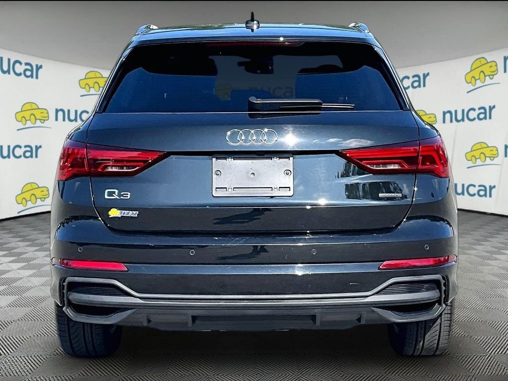Used 2025 Black Audi Premium image 5