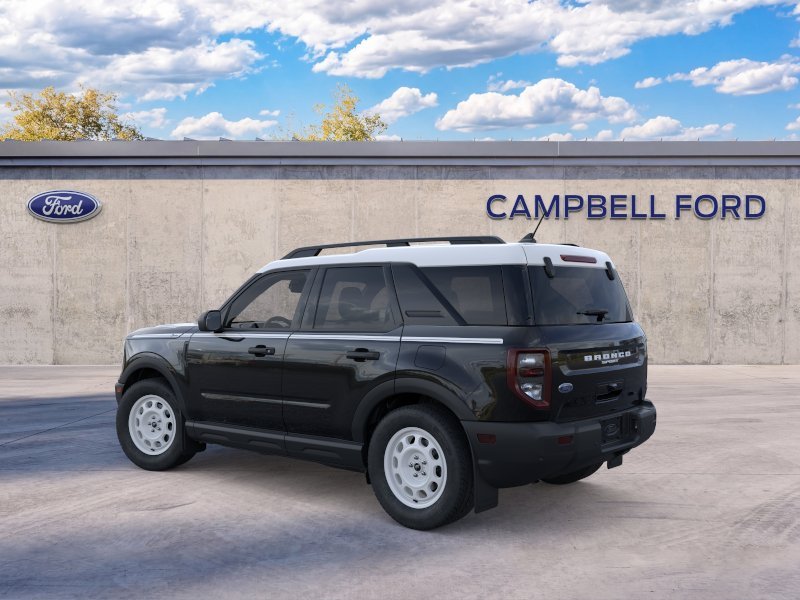 New 2025 Shadow Black Ford Heritage image 27
