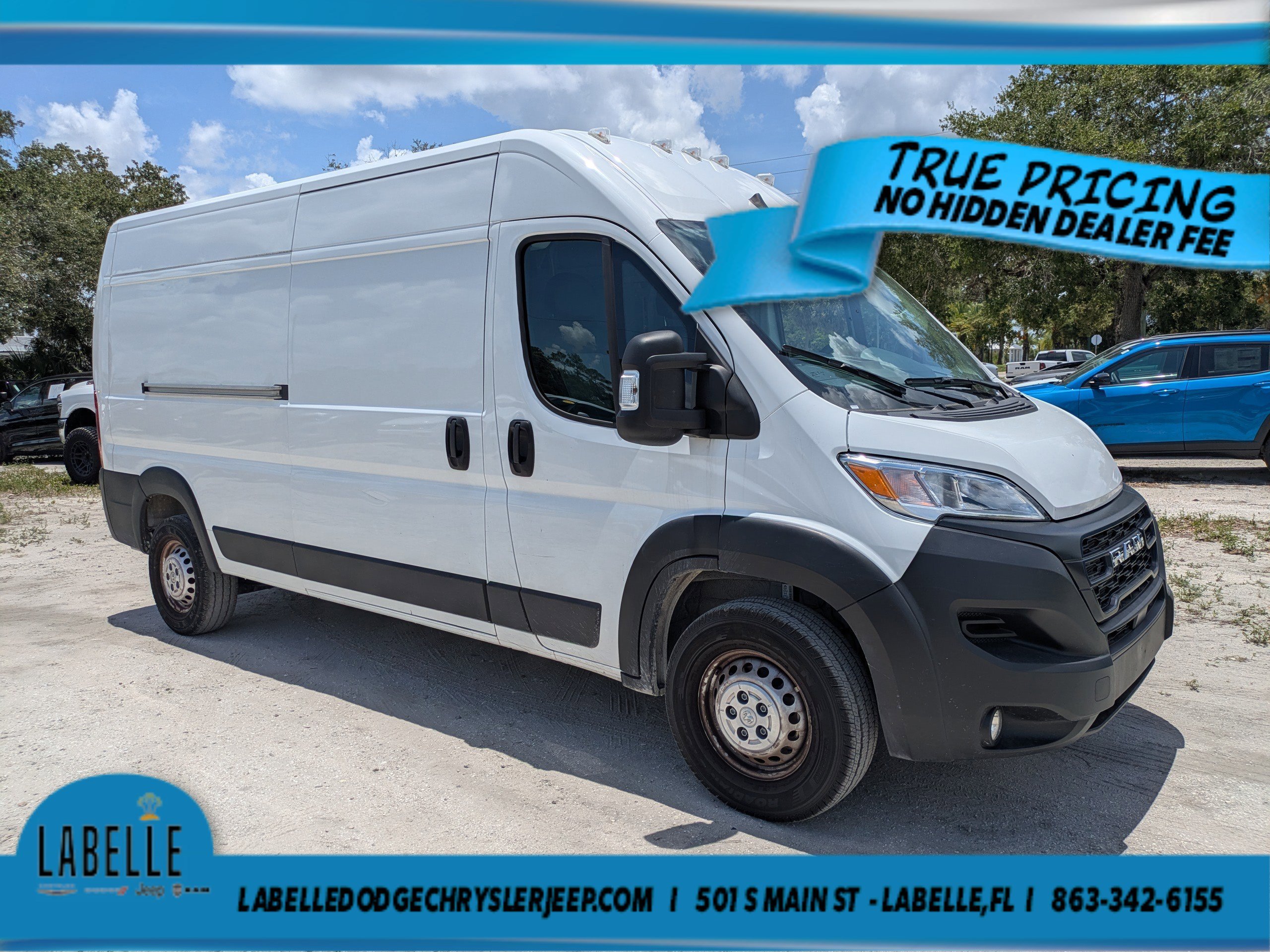 2026 RAM ProMaster 2500 Tradesman 159" WB High Roof's photo