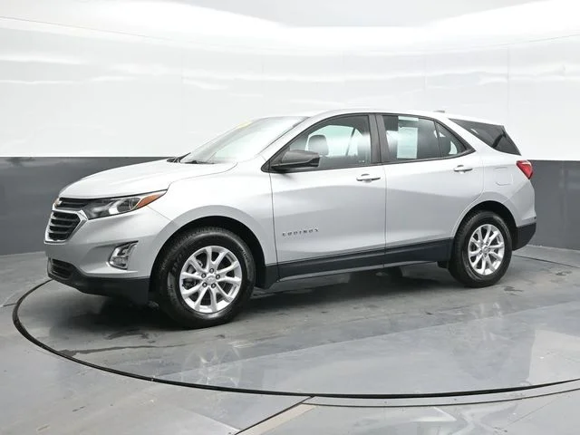 Used 2020 Silver Chevrolet LS image 5