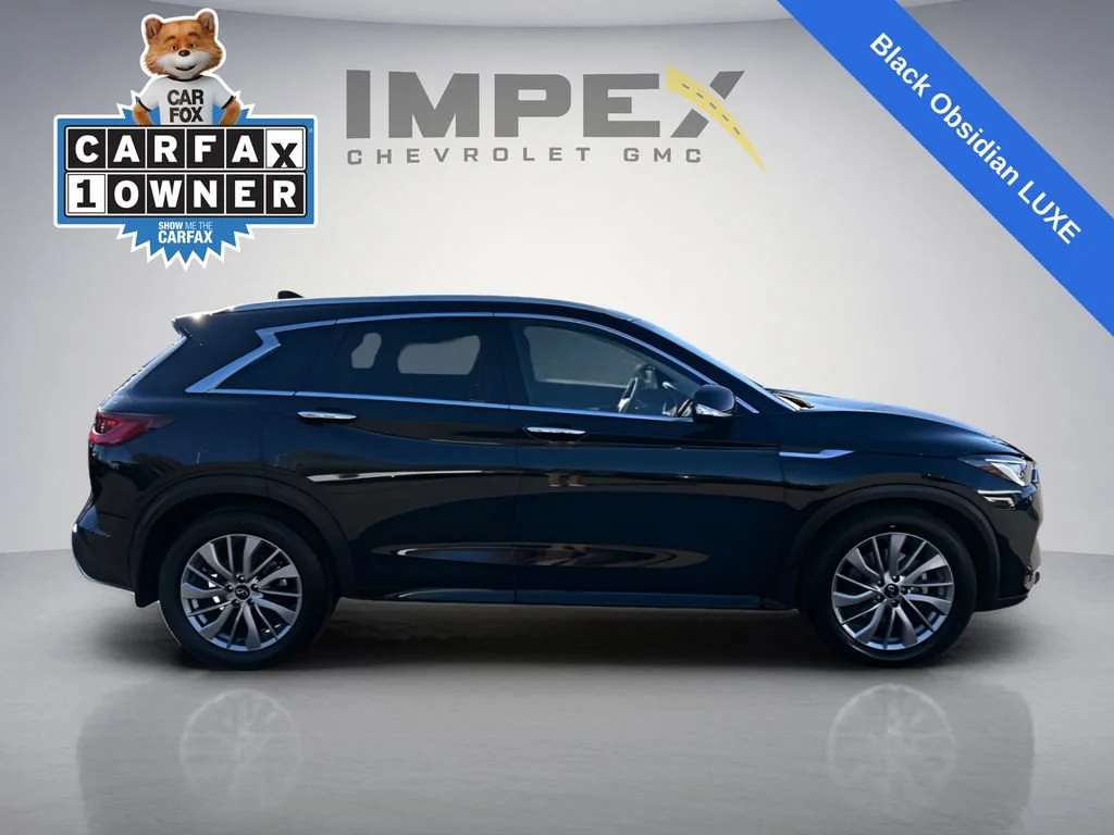 Used 2024 Black INFINITI LUXE image 6