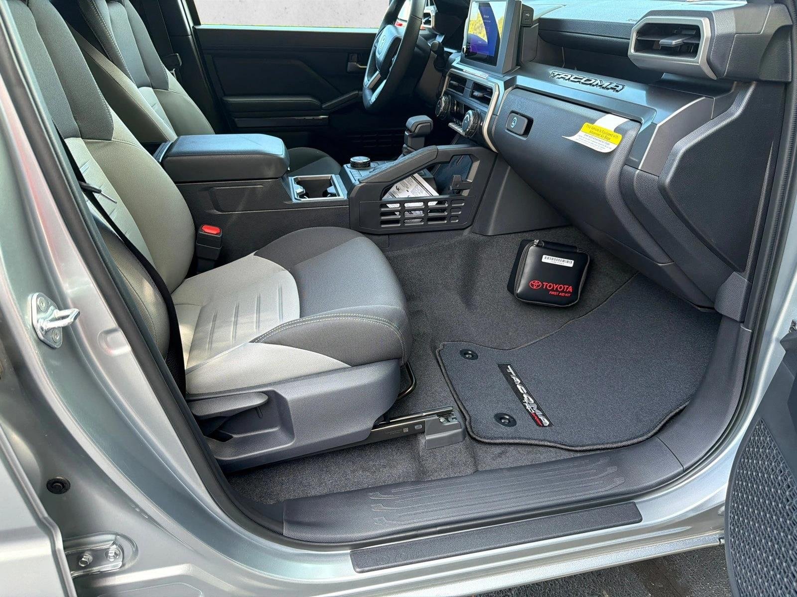 New 2026 Celestial Silver Metallic Toyota TRD Sport image 13