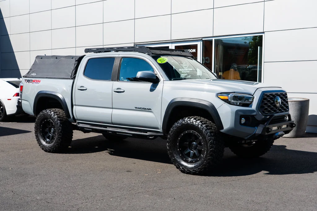 Used 2020 Gray Toyota TRD Off-Road image 1