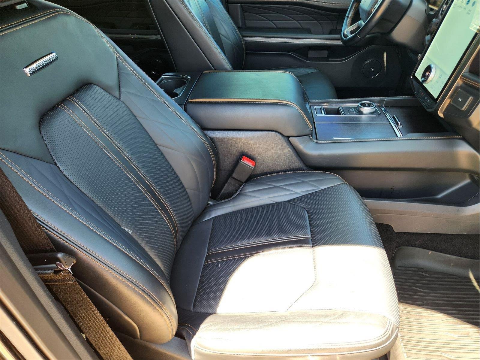 Used 2022 Agate Black Ford Platinum image 13