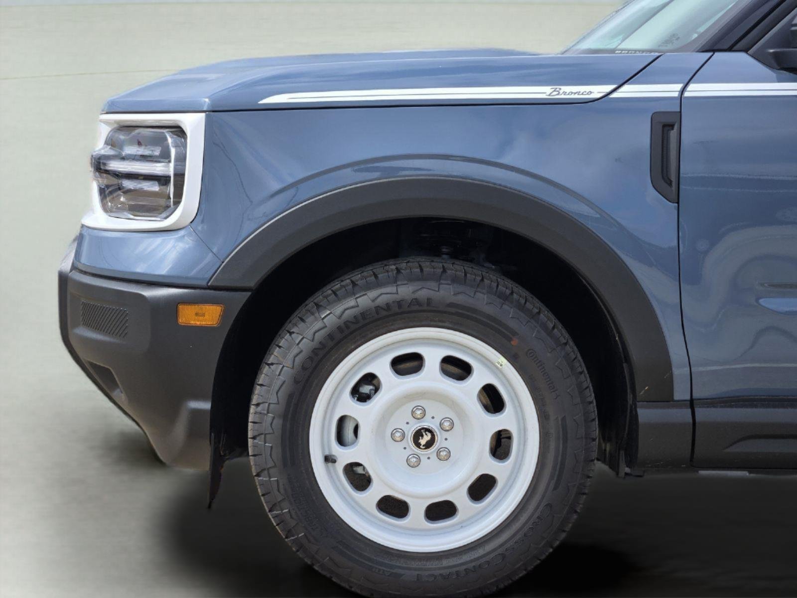 New 2026 Azure Gray Metallic Tri-Coat Ford Heritage image 6